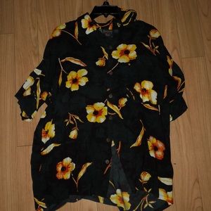 Vintage Flower button up.